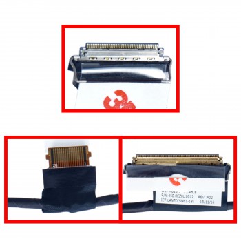 Monitor Cable - Flex Video Screen LCD Cable for Laptop Dell Inspiron 7386 2-in-1 P91G 13.3