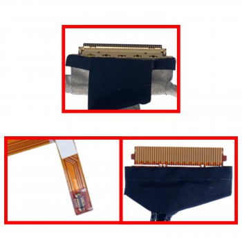 Monitor Cable - Flex Video Screen LCD Cable for Laptop Dell G Series G7 7590 Inspiron 15 7590 15.6