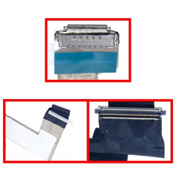 Monitor Cable - Flex Video Screen LCD Cable for Laptop Dell Latitude 5320 E5320 5320V SP13 MLK 2-IN-1 13.3