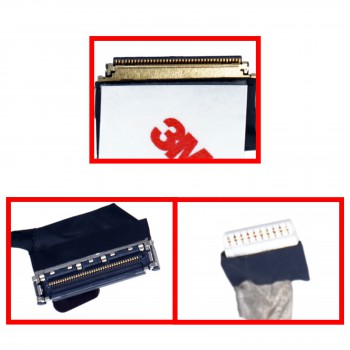 Monitor Cable - Flex Video Screen LCD Cable for Laptop Dell Latitude E5470 5470 14