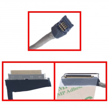 Display Cable - Flex Video Screen LCD Cable for Laptop Acer Swift X SFX14-41G SFX14-41G SFX14-41G-R8LN SFX14-42G DC02003XX00 GH4UZ Non Touch eDP 30pins 0.5 Pitch Pin Monitor cable ( Ref.1-FLEX1468 )