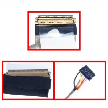 Monitor Cable - Flex Video Screen LCD Cable for Laptop Dell Latitude 3400 E3400 14