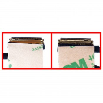 Monitor Cable - Flex Video Screen LCD Cable for Laptop Asus Zenbook 14 UX434 UX434DA UX434IQ UX434FA UX434FL UX434FLC U4600 UX434FAC UX434FAW UX434FQ 1422-03DB0AS Non Touch eDP 30pins Monitor cable ( Code 1-FLEX1480 )