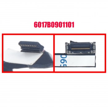 Camera Cable - Flex Camera Cable for Laptop HP EliteBook 740 745 G5 840 845 G5 ZBook 14u G5 MT44 Thin Client Series 6017B0901101 PS1714 L14370-001 10pins ( Code 1-FLEX1487 )