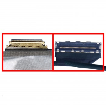 Monitor Cable - Flex Video Screen LCD Cable for Laptop Lenovo IdeaPad Slim 7-14ILL05 7-14ITL05 7-14ARE05 5C10S30026 DD0LS2LC121 DD0LS2LC102 Non Touch eDP 30pins Monitor cable ( Ref.1-FLEX1488 )