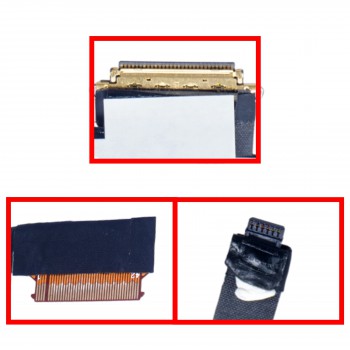 Monitor Cable - Flex Video Screen LCD Cable for Laptop Huawei MateBook D14 VLR-W19 W09 2018 KPR-W19 PL-W19 PL-W09 H96 DD0H96LC120 DD0H96LC101 30pins Monitor cable ( Ref.1-FLEX1490 )