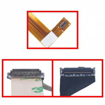 Monitor Cable - Flex Video Screen LCD Cable for Laptop MSI GE66 Raider 10SE 10SF 10SFS 10SGS MS-1541 K1N-3040201-H39 K1N-3040291-J36 Non Touch 240Hz eDP 40pins 0.4 Pitch Pin Monitor cable ( Ref.1-FLEX1499 )