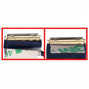 Monitor Cable - Flex Video Screen LCD Cable for Laptop Asus X421 X421F ADOL 14FQC V4100E V4050F DD0XKSLC010 DD0XKSLC200 14005-03350000 Non Touch 60Hz eDP 40pins Monitor cable ( Code 1-FLEX1503 )