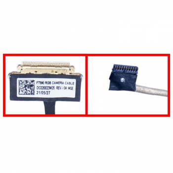 Camera Cable - Laptop Flex Camera Cable for Laptop Lenovo ThinkPad P53s P15s Gen 1 T590 T15 01YT326 DC020023M20 DC020023M00 RGB Webcam Cable IR Free 10 pins ( Ref.1-FLEX1505 )