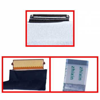 Monitor Cable - Flex Video Screen LCD Cable for Laptop HP 14-DV 14-DV0065ST 14-DV0003TX 14-dv0065st 14-DV1004TU M16617-001 TPN-Q244 14