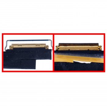 Monitor Cable - Flex Video Screen LCD Cable for Laptop Lenovo Thinkpad T14 P14s Gen 3 Gen 4 5C11C12658 DC02C00U100 DC02C00U110 DC02C00U120 DC02C00U130 eDP 30pins Monitor cable ( Ref.1-FLEX1510 )