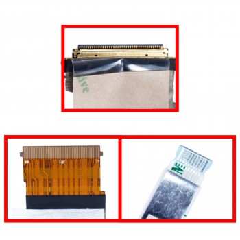 Monitor Cable - Flex Video Screen LCD Cable for Laptop Lenovo Legion Y7000 R7000 2020 GY550 144HZ 4K Legion 5-15IMH05 5-15ARH05 DC02C00LR00 DC02C00LR10 DC02C00LR20 eDP 40pins Monitor cable ( Code 1-FLEX1511 )