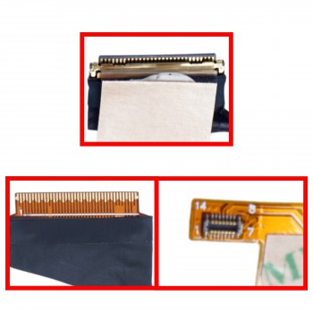 Flex Video Screen LCD Cable for Laptop MSI Prestige 14 P14 MS14C1 MS-14D1 MS-14DK Modern 14B10MW 14 A10SC K1N-3040158-H39 eDP 40pins Monitor cable ( Ref.1-FLEX1512 )