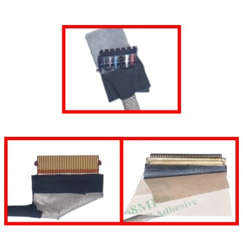 Monitor Cable - Flex Video Screen LCD Cable for Laptop HP 14-CF 14-DK 14-DK 14-DF 6017B1243001 L24492-001 L53910-001 Non Touch HD eDP 40pins Monitor cable ( Ref.1-FLEX1513 )