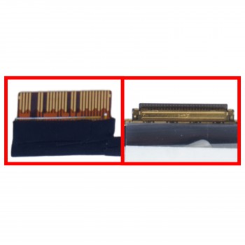 Monitor Cable - Flex Video Screen LCD Cable for Laptop Asus Zenbook UX431F UX431FA UX431DA UX431FL UM431D BX431 S4500F U4500F NB8616 HQ21310309000 Non Touch eDP 30pins 0.5 Pitch Pin Monitor cable ( Code 1-FLEX1514 )