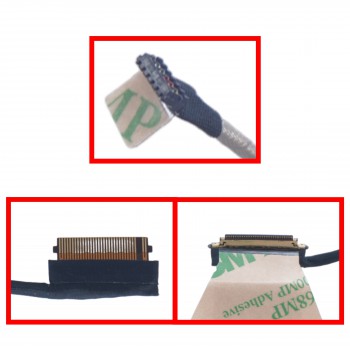 Monitor Cable - Flex Video Screen LCD Cable for Laptop HP 470 G8 470 G9 17-CN 17-CP 17-CU 17-CU 6017B1562201 M50427-001 TPN-L140 FHD eDP 30pins Monitor cable ( Ref.1-FLEX1518 )