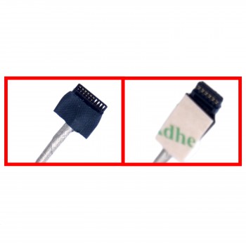 Camera Cable - Flex Camera Cable for Laptop HP Chromebook 11 G6 EE 11A G6 EE 11A-NB0013DX HUADD00G1CM002 L14906-001 DD00G1CM012 DD00G1CM022 DD00G1CM002 10pins ( Code 1-FLEX1522 )