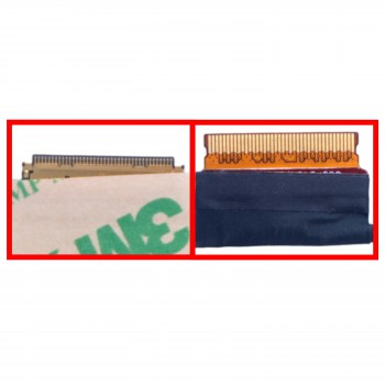 Monitor Cable - Flex Video Screen LCD Cable for Laptop Lenovo Yoga Slim 7 Pro-14ITL5 7 Pro-14IHU5 (82NC) HS450 2021 year 5C10S30190 DC02C00N010 DC02C00N000 Non Touch eDP 40pins 0.4 Pitch Pin Monitor cable ( Ref.1-FLEX1526 )