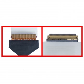 Monitor Cable - Flex Video Screen LCD Cable for Laptop Lenovo Thinkpad K21 K21-80 K21-80-80ITH K21-80-ISE K21-80-IFI 5C01L01999 450.05V03.0001 450.05V03.0002 Non Touch eDP 30pins Monitor cable ( Ref.1-FLEX1528 )