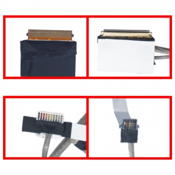 Monitor Cable - Flex Video Screen LCD Cable for Laptop Acer Spin 5 SP513-51 50.GK4N1.005 450.0A601.0011 Touch eDP 40pins Monitor cable ( Code 1-FLEX1533 )