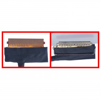 Monitor Cable - Flex Video Screen LCD Cable for Laptop Lenovo ThinkPad 11e 5th Gen 20LQ 20LQS04M00 20LQ-S04M00 20LQS06X00 450.0DA0H.0001 02DC022 Non Touch eDP 40pins 0.5 Pitch Pin Monitor cable ( Ref.1-FLEX1538 )
