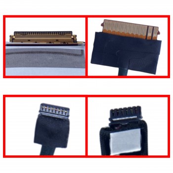 Monitor Cable - Flex Video Screen LCD Cable for Laptop Dell Latitude 3120 2-in-1 E3120 11.6