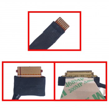 Display Cable - Flex Video Screen LCD Cable for Laptop HP ProBook x360 11 G5 3C086EA 3C087EA 3C090EA 6017B1292001 6017B1292201 HLN P20 Touch Screen eDP 30pins Monitor cable ( Ref.1-FLEX1541 )