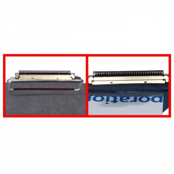 Monitor Cable - Flex Video Screen LCD Cable for Laptop Asus ZenBook 14 UX425 UX425SG UX425UG UX425QA UX425UAZ UX562IQ HQ21310714000 14005-02790900 Non Touch eDP 30pins Monitor cable ( Ref.1-FLEX1544 )