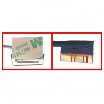 Monitor Cable - Flex Video Screen LCD Cable for Laptop Asus Zenbook UX431F UM431D BX431 S4500F U4500F NB8618 HQ21310290000 Touch eDP 30pins Monitor cable ( Ref.1-FLEX1548 )