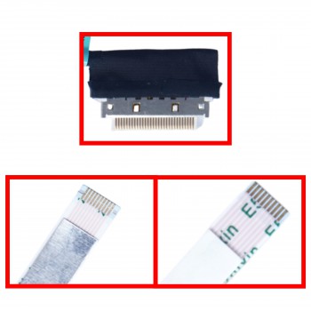Camera Cable - Flex Camera Cable for Laptop HP Zbook Fury 17 G7 17 G8 Webcam Cable IR FPZ70 DC02003PN00 M29532-001 M22855-001 ( Code 1-FLEX1551 )