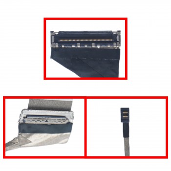 Monitor Cable - Flex Video Screen LCD Cable for Laptop MSI GP76 GE76 MS17K2 MS17K4 K1N-3040264-H39 Non Touch eDP 40pins Monitor cable ( Code 1-FLEX1553 )