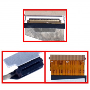 Monitor Cable - Flex Video Screen LCD Cable for Laptop Lenovo Y7000P R7000P Legion 5P-15IMH05 5P-15ARH05H GY550 FHD 2020 year 144Hz DC02C00LQ10 DC02C00LQ00 eDP 40pins Monitor cable ( Ref.1-FLEX1554 )