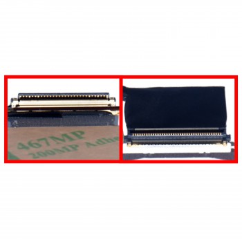 Monitor Cable - Flex Video Screen LCD Cable for Laptop Lenovo ThinkPad X1 Carbon 9th Gen 20XW 20XX 2021 PR1 FHD SC11A20178 DC02C00N600 eDP 30pins Monitor cable ( Code 1-FLEX1556 )