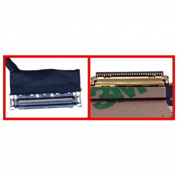 Monitor Cable - Flex Video Screen LCD Cable for Laptop HP Elitebook 830 G9 830 G11 830 G10 835 G9 835 G10 6017B1652501 N08538-001 eDP 30pins Monitor cable ( Ref.1-FLEX1559 )