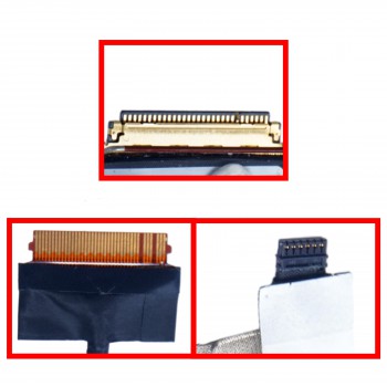 Monitor Cable - Flex Video Screen LCD Cable for Laptop Dell Latitude 3120 2-in-1 3120S E3120S 11.6
