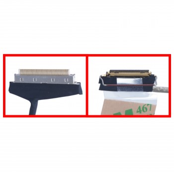 Display Cable - Flex Video Screen LCD Cable for Laptop Acer Swift 3 SF314-512-52MZ DC020043500 HH4U4 50.K7DN2.006 Non Touch FHD eDP 30pins 0.5 Pitch Pin Monitor cable ( Ref.1-FLEX1562 )