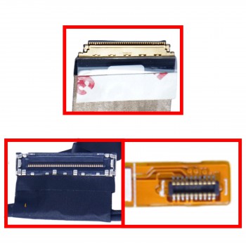 Monitor Cable - Flex Video Screen LCD Cable for Laptop Dell Latitude 7490 E7490 FHD 14