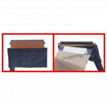 Monitor Cable - Flex Video Screen LCD Cable for Laptop HP ENVY-X360 15M-ED0013DX 9HP23UA DC02C00NY00 GPC56 L93201-001 Touch Screen FHD eDP 30pins 0.5 Pitch Pin Monitor cable ( Ref.1-FLEX1566 )