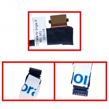 Camera Cable - Flex Camera Cable for Laptop HP Envy X360 15-BP 15-BQ 15-CP 15M-BP 15M-BQ 15-Bq213Cl 15-bq275nr 15-BP198MS 450.0BX07.0011 450.0BX07.0001 924324-001 IR Camera Cable ( Code 1-FLEX1567 )