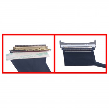 Monitor Cable - Flex Video Screen LCD Cable for Laptop Lenovo ThinkPad X1 Carbon 10th Gen (21CB 21CC) 2022 year SC10T73260 DC02C00TQ10 Touch Screen WUXGA eDP 40pins Monitor cable ( Ref.1-FLEX1569 )