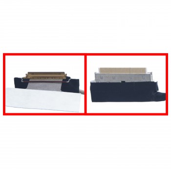 Monitor Cable - Flex Video Screen LCD Cable for Laptop Acer Nitro 5 AN515-45 AN515-57 DC02C00UA00 50.QCCN2.001 N20C1 GH51Z Non Touch 165Hz eDP 40pins 0.5 Pitch Pin Monitor cable ( Ref.1-FLEX1573 )
