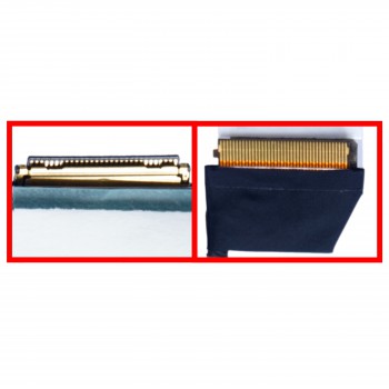 Monitor Cable - Flex Video Screen LCD Cable for Laptop HP Envy 13-AH 13-ah0025TU 13-AR 13-ar0017au TPN-W136 Non Touch 450.0EF02.0011 FHD eDP 30pins 0.5 Pitch Pin Monitor cable ( Ref.1-FLEX1574 )