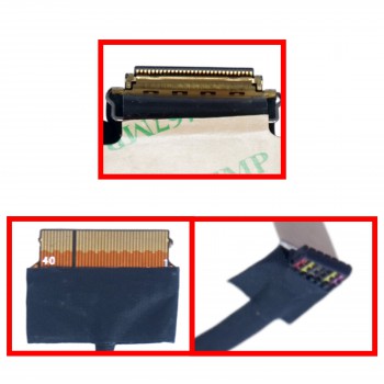 Monitor Cable - Flex Video Screen LCD Cable for Laptop Acer Chromebook 511 C741L C741LT C741L-S85Q C741L-S69Q 50.A6ZN7.005 DD0ZC9LC001 DD0ZC9LC011 Non Touch eDP 30pins Monitor cable ( Ref.1-FLEX1576 )