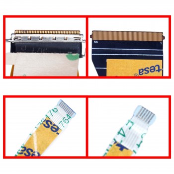 Monitor Cable - Flex Video Screen LCD Cable for Laptop LenovoThinkBook 14p G2 ACH Type 20YN - 20YN0023AU 20YN0021AU 5C10S30295 DC02002MY0B QHD eDP 40pins Monitor cable ( Ref.1-FLEX1580 )