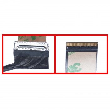 Flex Video Screen LCD Cable for Laptop MSI MS-16V1 MS-16V1 MS-16V2 MS-16V3 MS-16V4 MS-16V5 MS-16V6 CC610 K1N-3040191-H39 Non Touch 240Hz eDP 40pins 0.4 Pitch Pin Monitor cable ( Ref.1-FLEX1581 )