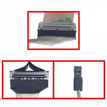 Flex Video Screen LCD Cable for Laptop MSI GE75 GP75 GL75 WE75 MS-17E2 MS-17E3 MS-17E4 17E9 k1n-3040150-j36 Non Touch eDP 40pins 0.4 Pitch Pin Monitor cable ( Ref.1-FLEX1585 )