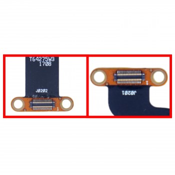 Flex Video Screen LCD Cable for Laptop Asus ZenBook 3 UX490 UX490U UX490UA UX490UAR series T64275W3 1708 FPC2 30pins Monitor cable ( Ref.1-FLEX1587 )