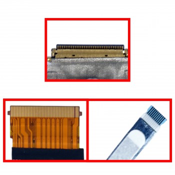 Monitor Cable - Flex Video Screen LCD Cable for Laptop Lenovo Legion Y7000 R7000 2020 GY550 60HZ Legion 5-15IMH05 5-15ARH05 DC020029410 DC020029410 DC020029400 DC020029420 eDP 30pins Monitor cable ( Ref.1-FLEX1591 )