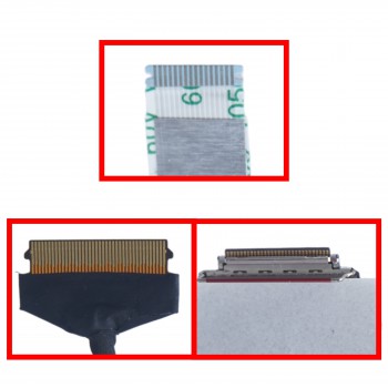 Display Cable - Flex Video Screen LCD Cable for Laptop HP ProBook 450 G8 1Q151AV 1Q153AV 5Z1C9ES DD0X8QLC902 DDX8QCLC921 M21733-001 Non Touch eDP 30pins Monitor cable ( Ref.1-FLEX1593 )