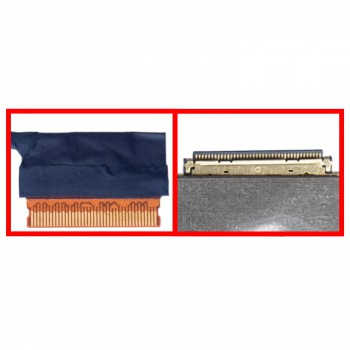 Monitor Cable - Flex Video Screen LCD Cable for Laptop Lenovo Xiaoxin Pro14 IAH5R ARH5R Yoga Slim 7 Pro 14IAH7 5C10S30611 DC02C00Y600 JS47H INTEL 120hz eDP 40pins 0.4 Pitch Pin Monitor cable ( Ref.1-FLEX1597 )